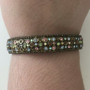 Antique Sorrelli Cuff Bracelet